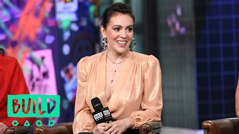 How Alyssa Milano Discovered Herself In Insatiable Youtube