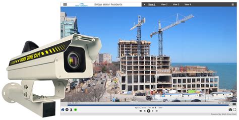 Work Zone Cam Launches New 4k Construction Time Lapse Camera