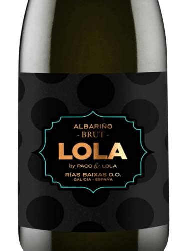 Paco And Lola Lola Albariño Brut Vivino Us