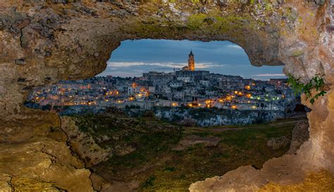 Matera From The Caves Italy