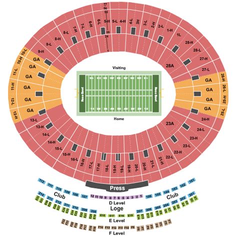 Ucla Bruins Tickets Collegefootball Pac 10 Ucla Football Tickets