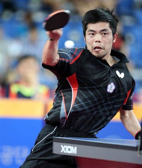 【台灣選手】 男子單打：莊智淵、林昀儒 女子單打：鄭怡靜、陳思羽 男子團體：莊智淵、林昀儒、陳建安 女子團體：鄭怡靜、陳思羽、鄭先知 混合雙打：林昀儒、鄭怡靜. 奧運桌球籤表出爐 莊智淵闖難關 - 中時電子報