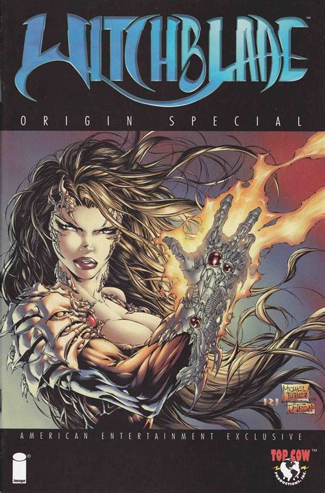 Witchblade Origin Special American Entertainment Exclusive