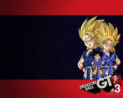 Dragon Ball Gt Wallpapers Top Free Dragon Ball Gt Backgrounds