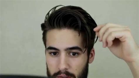 Most populars of mens fade haircut template more about mens fade haircut template's the best of mens fade haircut template top 10 of men. Mens Hair | Messy Hair | Quick Easy Hairstyle - YouTube