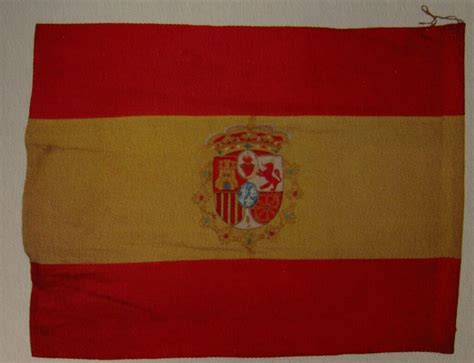 Filecarlist Flag Of Spain Used By Requetes During The Spanish Civil