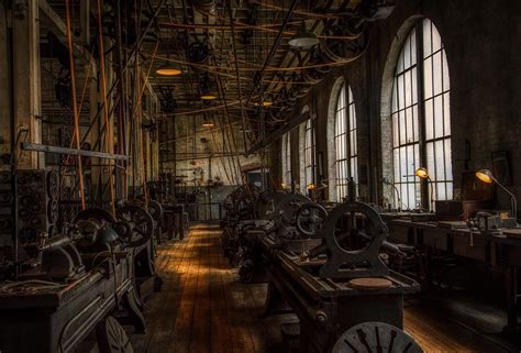 Thomas Edison Machine Shop Photograph By Mountain Dreams Pixels