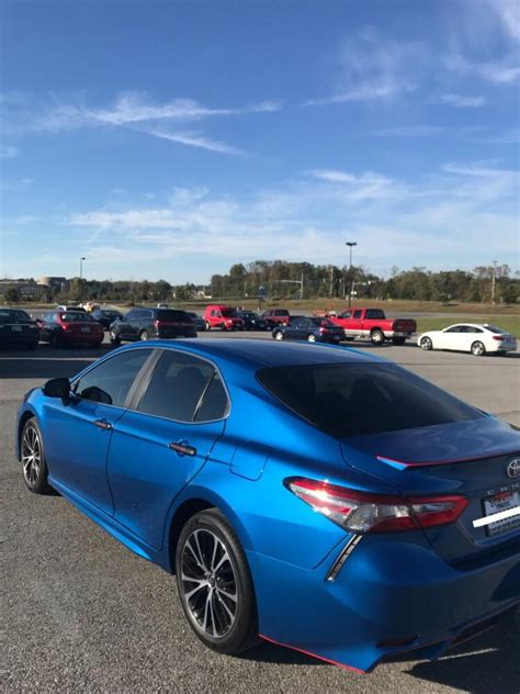 35 Tint On 2018 Toyota Camry Rcamry