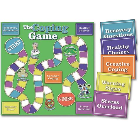 The Coping Game Mental Health Occupational Therapy Mental Health