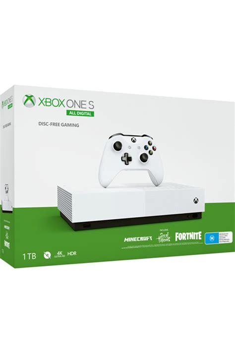Microsoft Xbox One S 1tb Console All Digital Edition 4k Oyun Konsolu