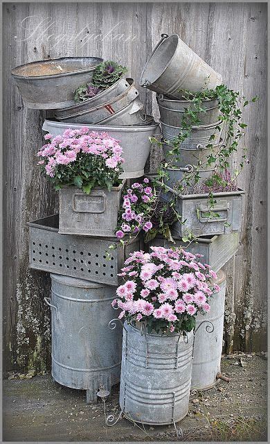 13 Galvanized Garden Looks That Are Too Good To Ignore Especially 7