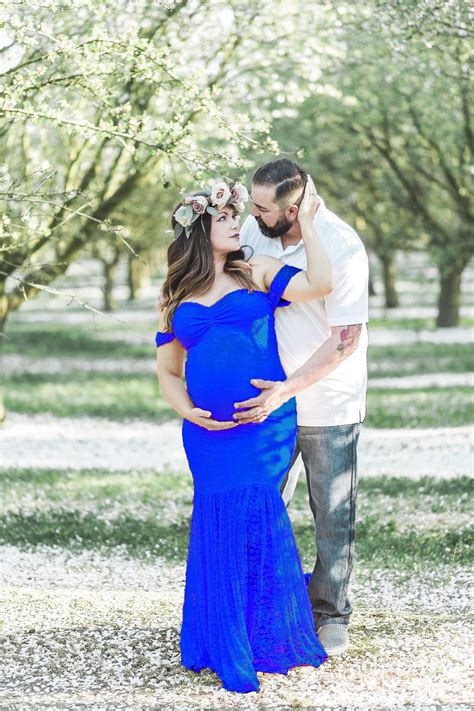 2018 Maternity Photography Props Maternity Dresses Plus Size Lace Fancy Pregnancy Dresses