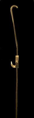 Should i hang the rod above, at or below the picture rail? Brass French Gallery Rods and Picture Hangers | Picture ...