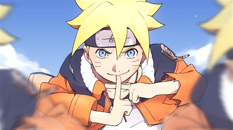 Uzumaki Boruto Boruto Naruto Next Generations Anime Boys Artwork