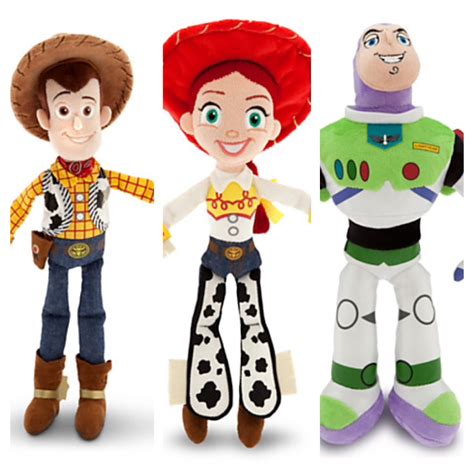 Kit Bonecos Toy Story 100 Original Disney 3 Peças R 15990 Em