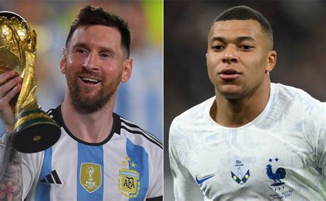 2023 Ballon Dor Showdown Does Kylian Mbappé Outshine Lionel Messi For