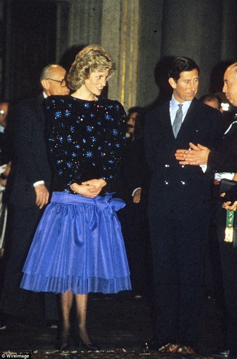 Princess Dianas Biggest Fashion Mishaps Daily Mail Online