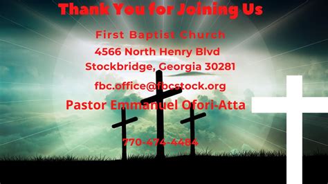 If you ask how do i get involved, we won't point you to programs but people. **Go and Do Likewise**|First Baptist Church | Sermon - YouTube