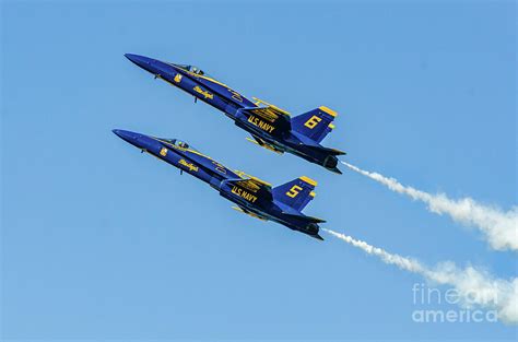Blue Angels 5 And 6 Photograph By Tricio Photography Fine Art America