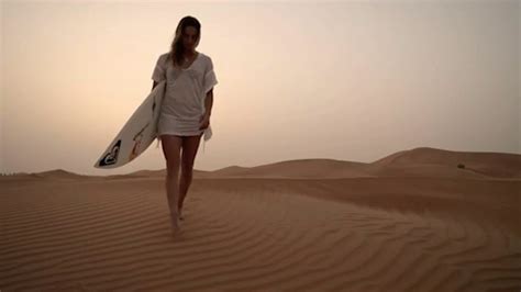 How do camels adapt to their environment? Surfer Sally Fitzgibbons tackles 3.5m waves in Arabian ...