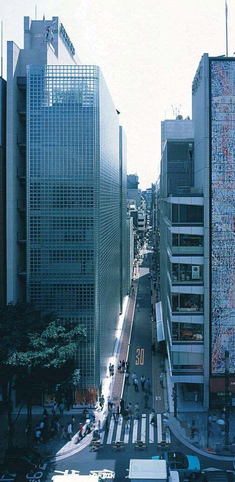 Maison Hermès Tokyo Japan Renzo Piano Renzo Piano Arch Building