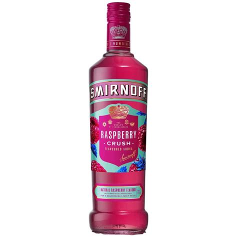 Buy Smirnoff Raspberry Crush Vodka 70cl Online Ginflingnl