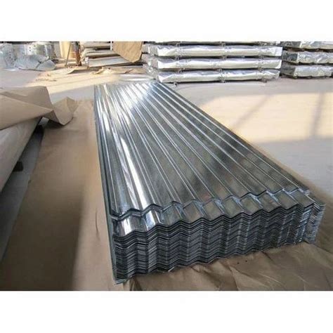 Iron Galvanised Gi Roofing Sheet For Construction At Rs Kg In Pune