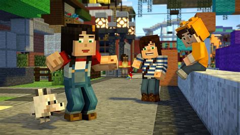 Minecraft Story Mode Season Two Episode 1 Review