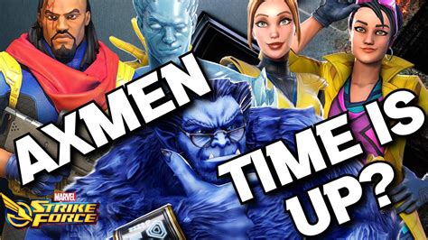 Is It Time To Avoid Leveling Up Astonishing X Men Marvel Strike