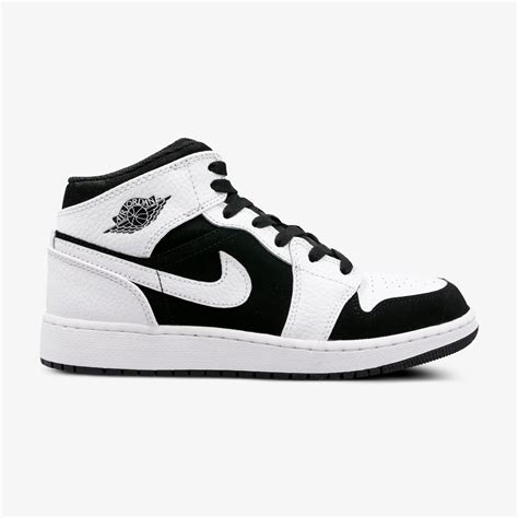 Air Jordan 1 Mid Gs 554725 113 Weiß 8499 Eur Sneaker Sizeerde