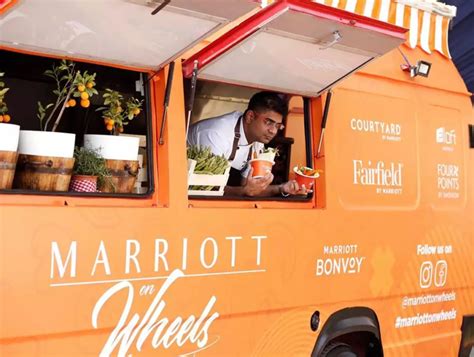 Marriott Bonvoy On Wheels Delivers Meals To Covid Centres Across India