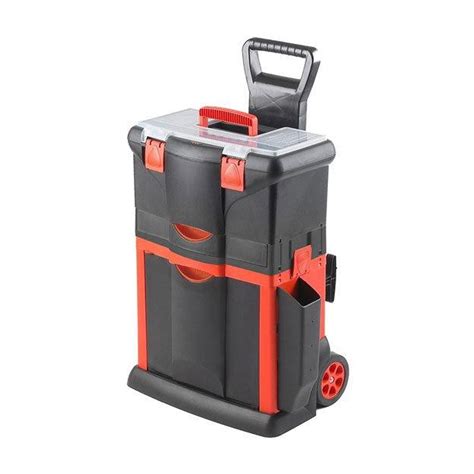 Tood Detachable Rolling Tool Box Organizer Storage Bin Cart With Drawer