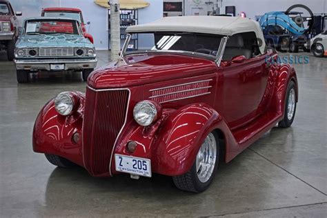 1936 Ford Roadster Pacific Classics