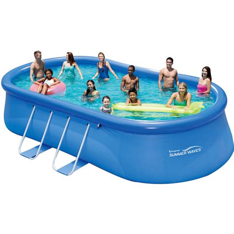Summer Escapes 8 X 30 Quick Set Swimming Pool