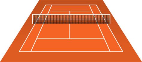 Royalty Free Tennis Court Clip Art Vector Images And Illustrations Istock