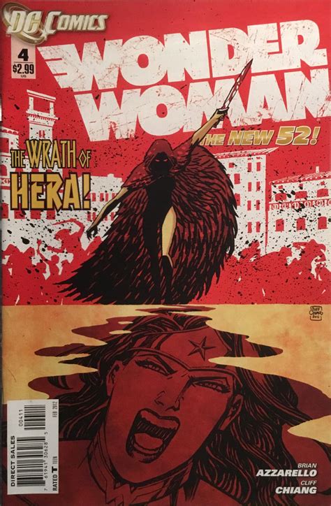 Wonder Woman New 52 4 Comics R Us