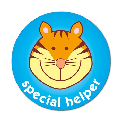 Special Helper Stickers Superstickers