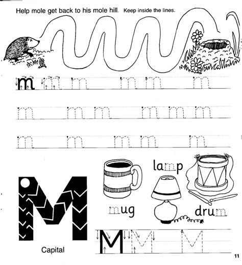 Preschool Jolly Phonics Worksheets Try This Sheet