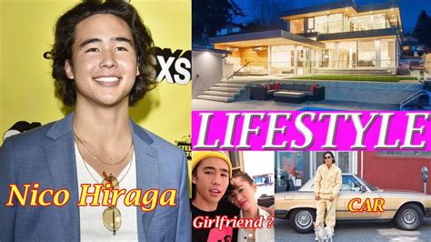 Nico Hiraga Actor Lifestyle Biography Girlfriend Age Net Worth