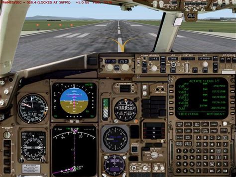 Boeing 767 2d Panel Microsoft Flight Simulator X Mod