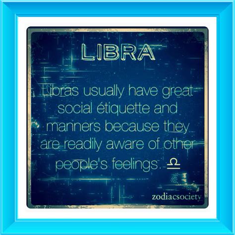 Pin by Alexis Lesser on ALL About Libras | All about libra, Etiquette