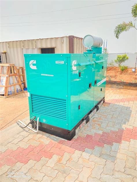 62 5 kva cummins generator set at rs 950000 piece dang chawk bargarh id 2851486787730