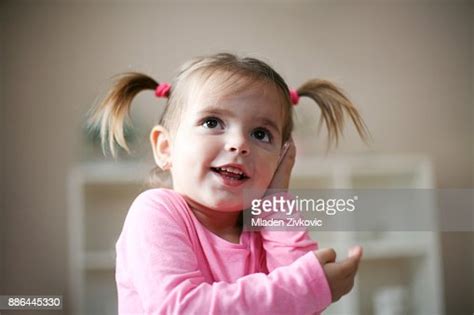 Cute Little Girl High Res Stock Photo Getty Images