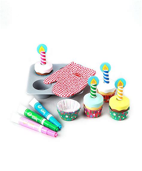 This Melissa And Doug Bake And Decorate Cupcake Set By Melissa And Doug Is