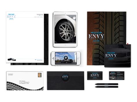 Envy Motoring Elemental Holdings Inc A South Florida Graphic Design