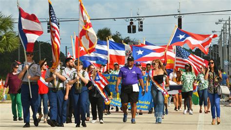 Puerto Rican Parade To Take Place This Weekend In Palm Bay
