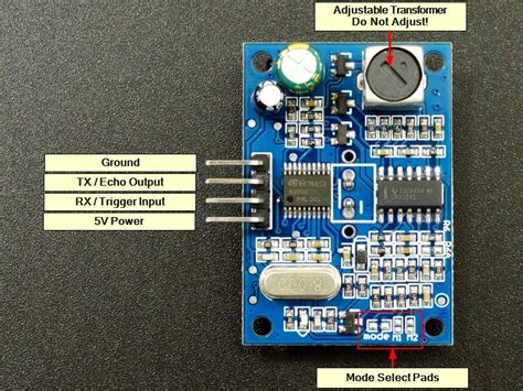 Jsn Sr04t V30 Waterproof Ultrasonic Range Finder Protosupplies