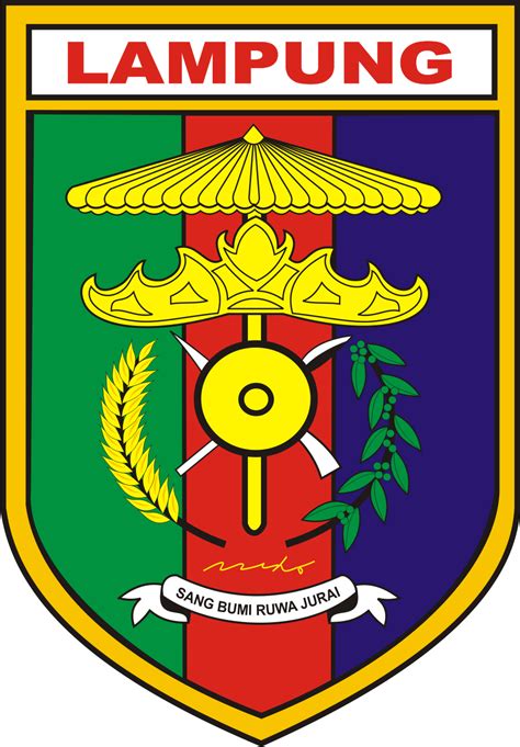 Arti Dan Makna Logo Lambang Provinsi Lampung Lovely Lampung My Xxx