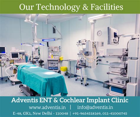 Our Technology And Facilities Adventis Ent Head And Neck And Cochlear