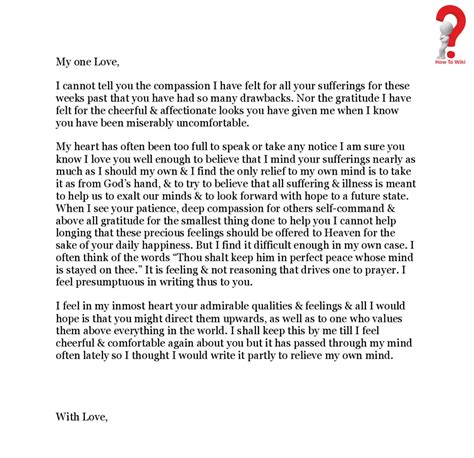 How To Write Romantic Love Letter For Him How To Wiki